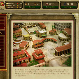 Gladiatus Screenshot 4
